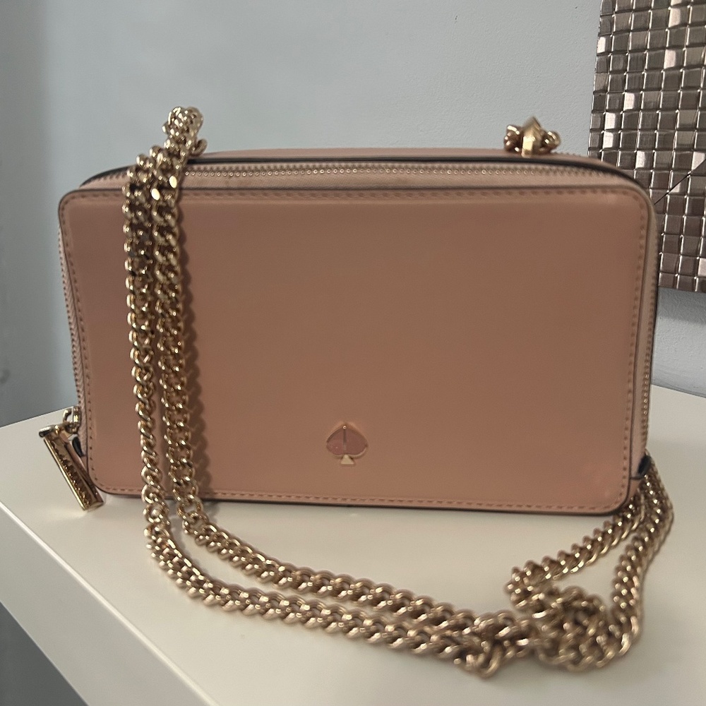 Kate Spade Connie Crossbody, Light pinky beige